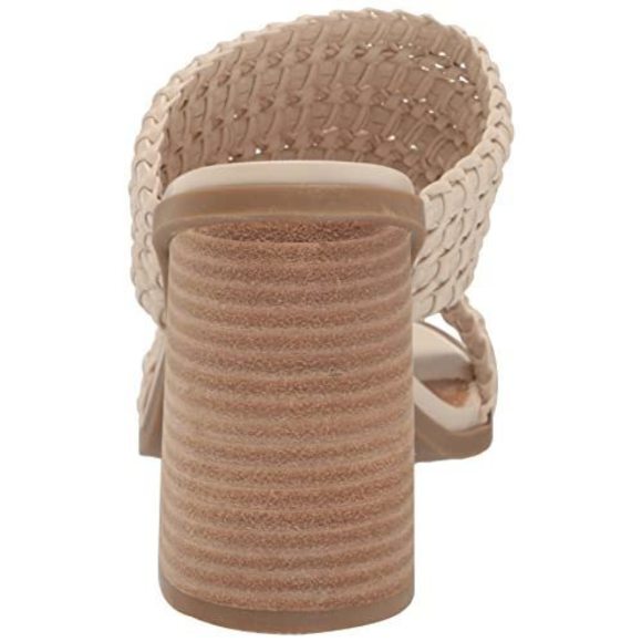 DV DOLCE VITA WOMENS ROZIE HEELED SANDAL, IVORY, 9 US - Picture 4 of 6